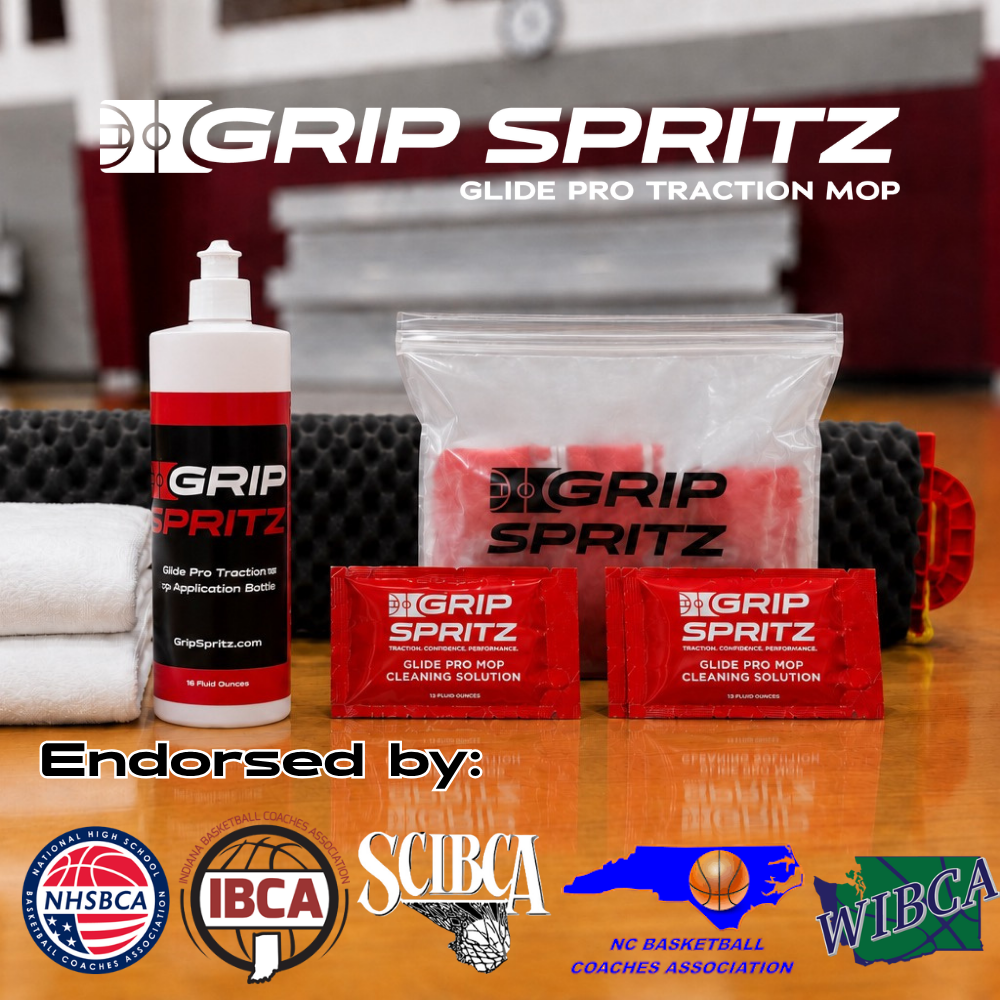 Grip Spritz GlidePro Court Mop | Court Cleaning Solution Refill