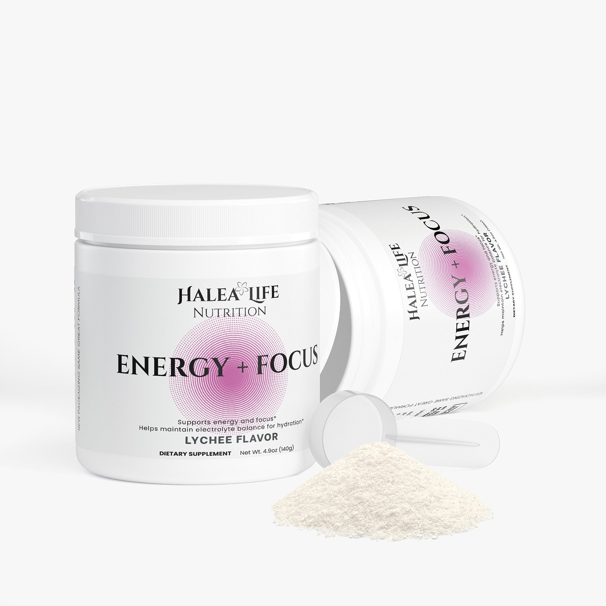 Energy + Focus + Hydration Drink Mix - Lychee