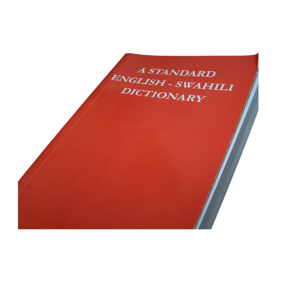 A STANDARD ENGLISH - SWAHILI DICTIONARY