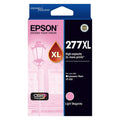 New, Pre-Owned - Epson 277XL High Yield Light Magenta Ink Cartridge, T277XL620-S