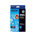 New, Pre-Owned - Epson 410XL Claria Premium High-Yield Cyan Ink Cartridge, T410XL220-S