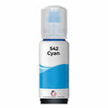 US Remanufactured for Epson 542 (T542220-S) 70 ml Cyan Ultra High Yield Ink Bottle Made in the USA, T542220-S
