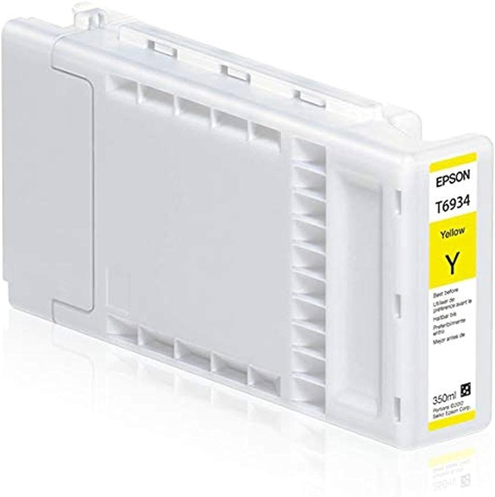 New, Pre-Owned - Epson T6934 ColorChrome XD Yellow Ink Cartridge, T693400