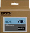 New, Pre-Owned - Epson Whale T7605 Light Cyan Ink Cartridge