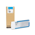 New, Pre-Owned - Epson (T6062) 220ml Cyan OEM Ink Cartridge, T606200
