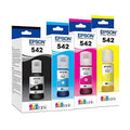 New, Pre-Owned - Epson 542 Standard Yield Multi-color (4-Pack) Ink Bottle