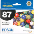 New, Pre-Owned - Epson 87 (T0871) Photo Black Ink Cartridge
