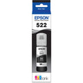 New, Pre-Owned - Epson T522 High-Yield Black Ink Bottle, T522120