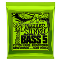 Ernie Ball 45-130 Regular Slinky Nickel Wound Bass Strings (5-String) P02836