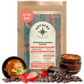 Kochere Coffee Ethiopian Harrar Coffee – Single Origin Natural Medium Roast - Fruity, Berry, Dark Chocolate Notes