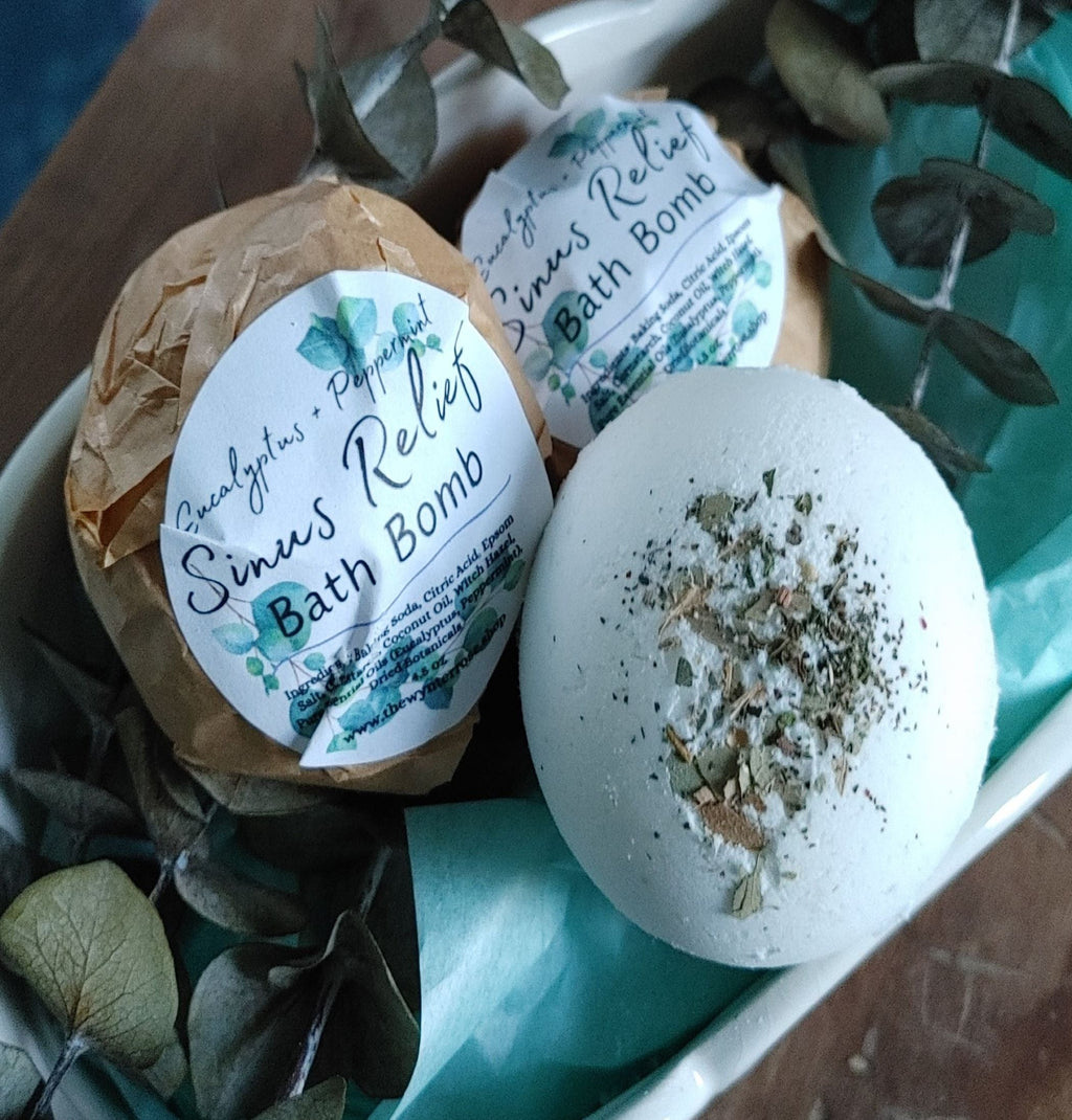 Just Breathe Bath Bomb