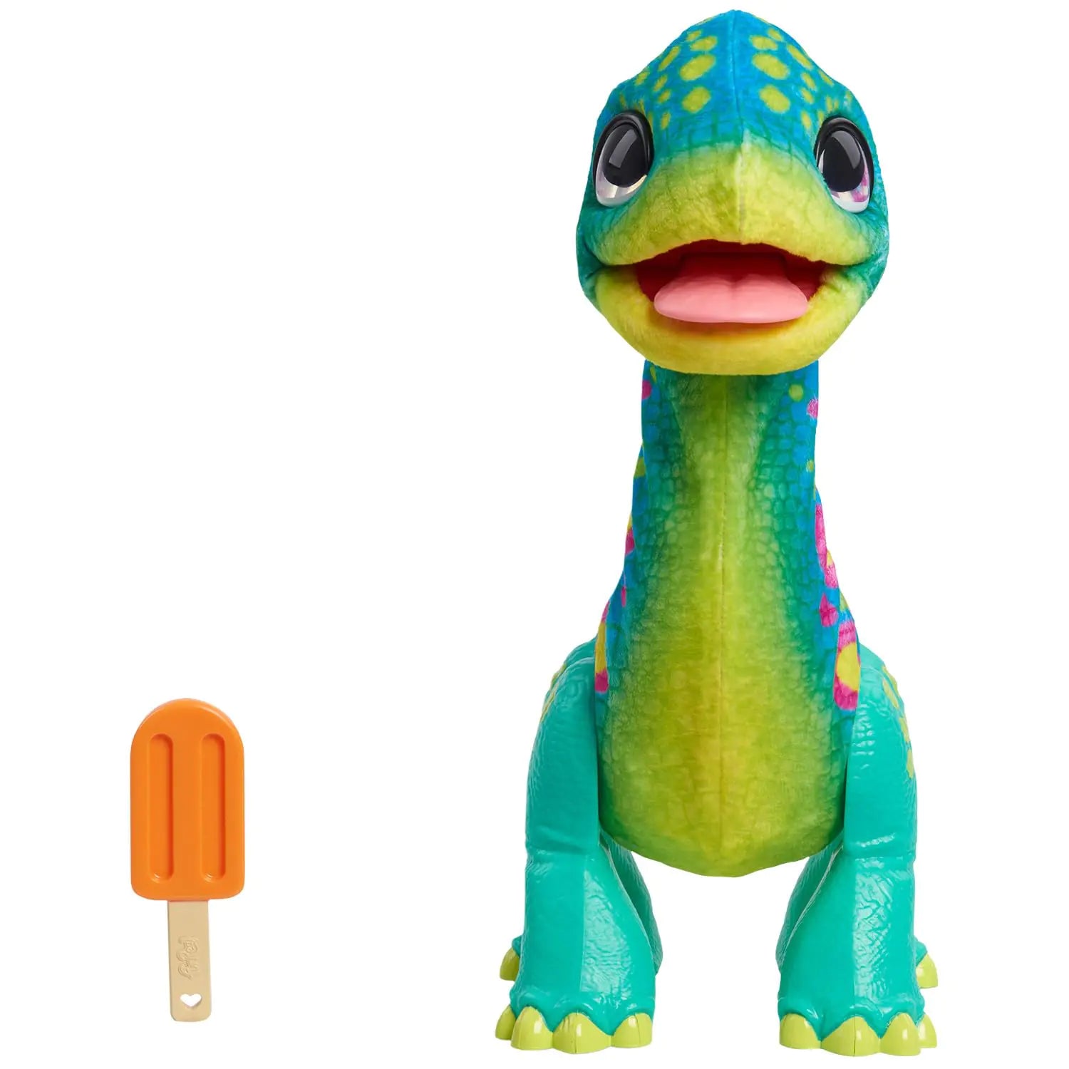 FurReal Snackin’ Sam the Bronto - 11-inch