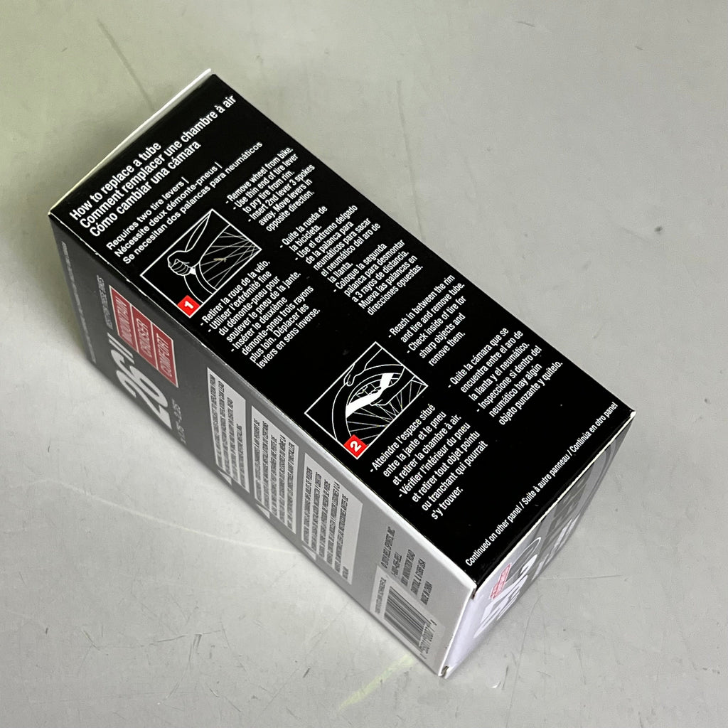 BELL (6 PACK) Bicycle Inner Tube Standard Valve 26" 1.75"-2.25" Black 7109079