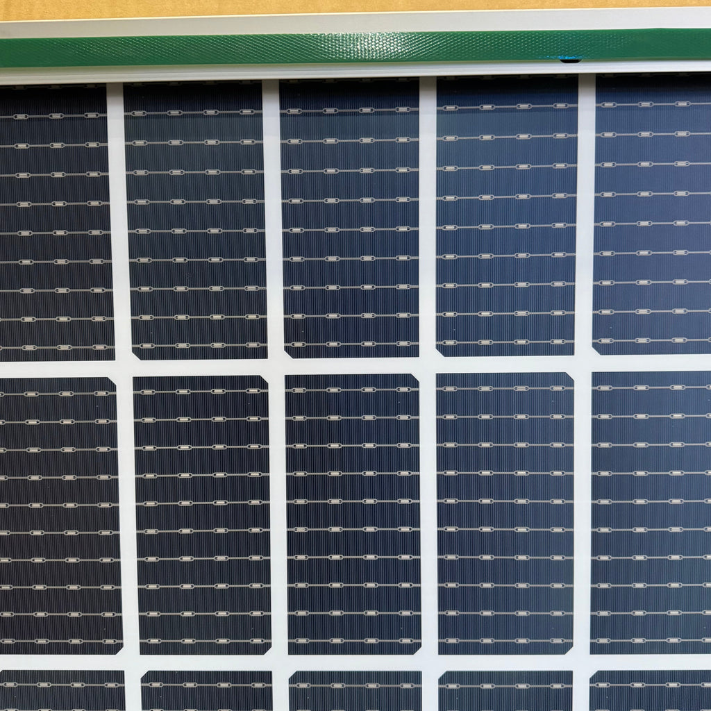 SEG SOLAR Photovoltaic Solar Panel Module Black 460W 75" L x 45" H x 1.5" W SEG-460-BMB-TB