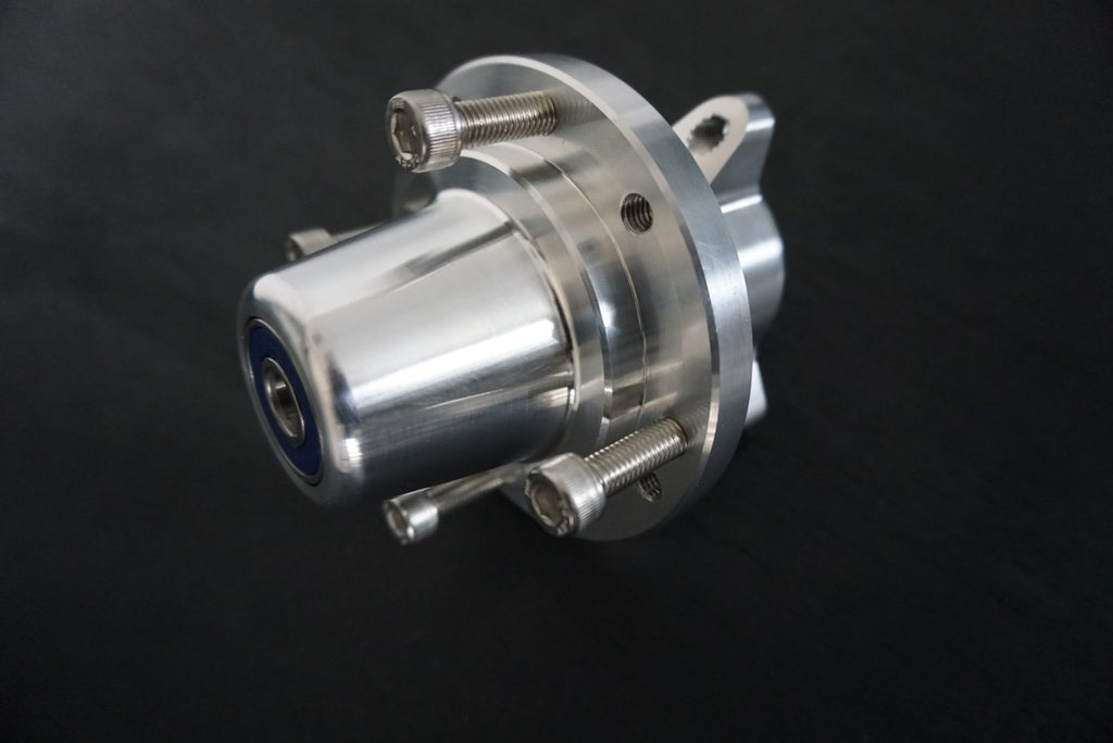 Honda Ruckus Parts | FLP Front Disk Hub 4x90 & 5x90