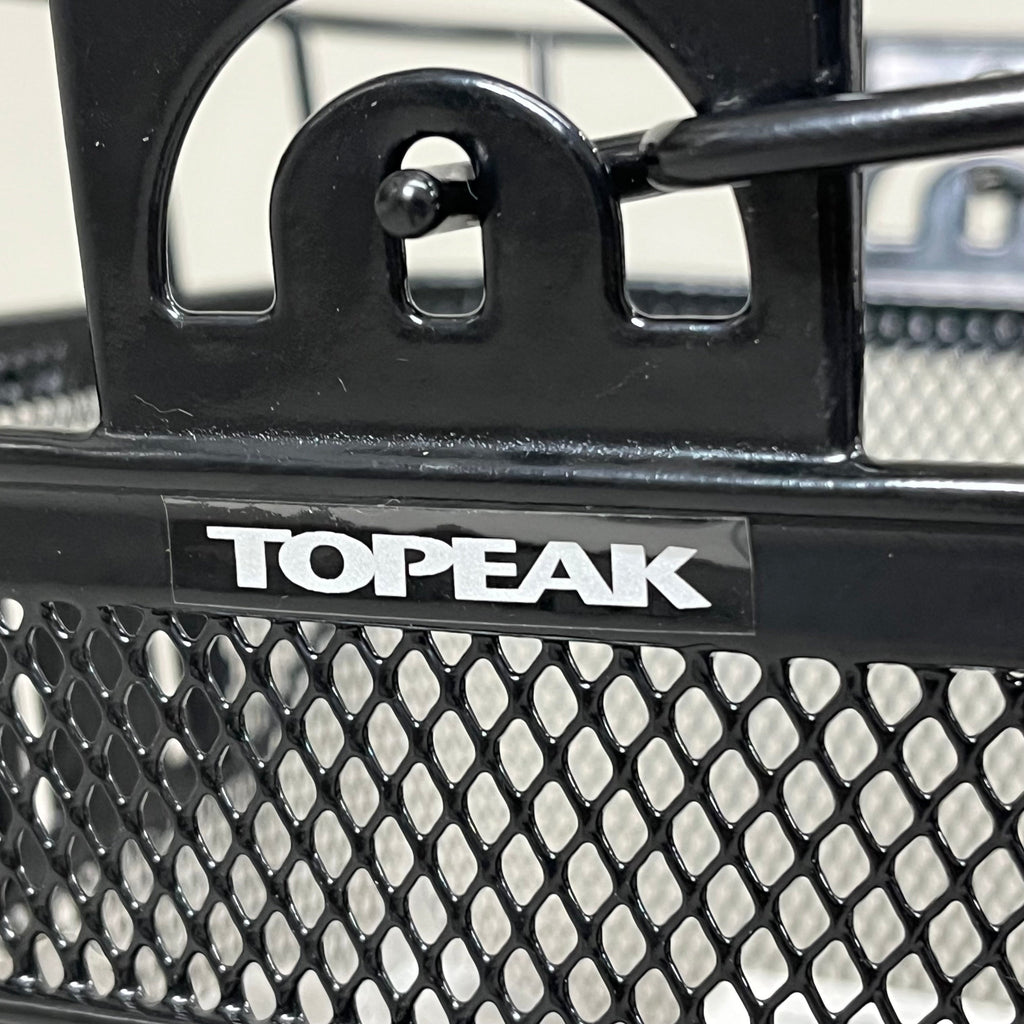 TOP PEAK (New) Front Bike Basket with Fixer