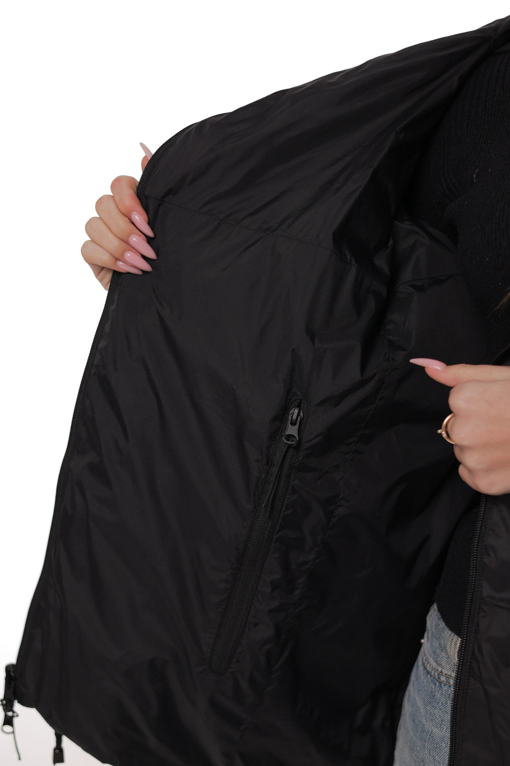 ⇆ Reversible Light Demi-Season Jacket