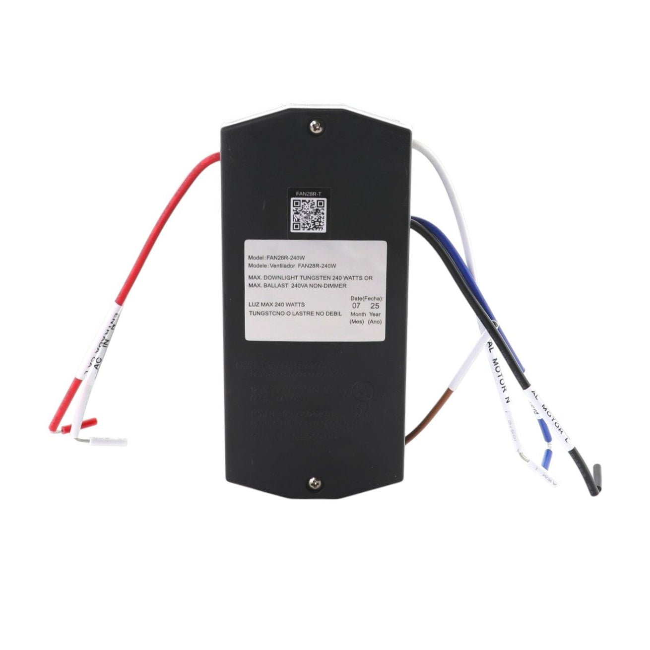 Hampton Bay FAN28R Ceiling Fan Receiver - FAN-28R - Non-Thermostatic