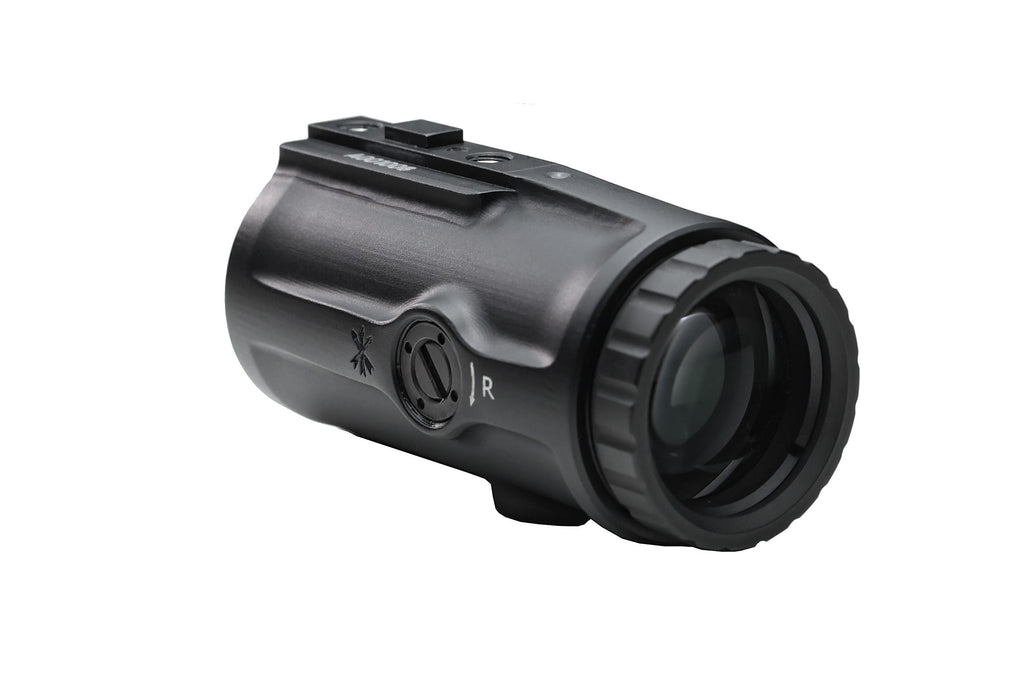 Unity FAST 4X Magnifier | Instant 4X Magnification & No Re-Zeroing | 7075-T6 Aluminum & FTC Omni Compatible