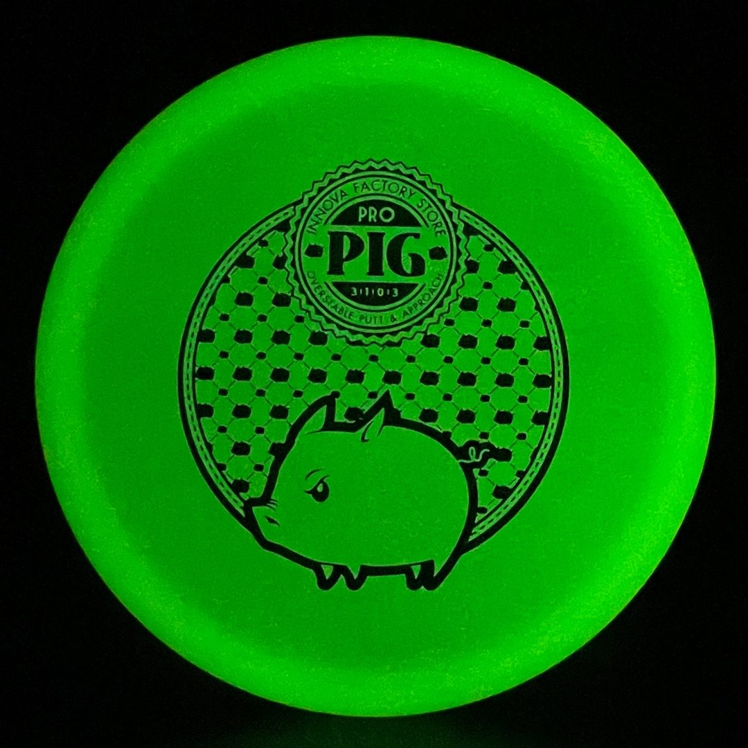 Classic Glow Pro Pig (Stiff Blend) - Innova Factory Store