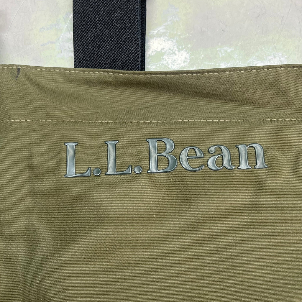 L.L. BEAN Angler Super Seam TEK Boot-Foot Waders Mens Sz L Boot Sz 11 503587