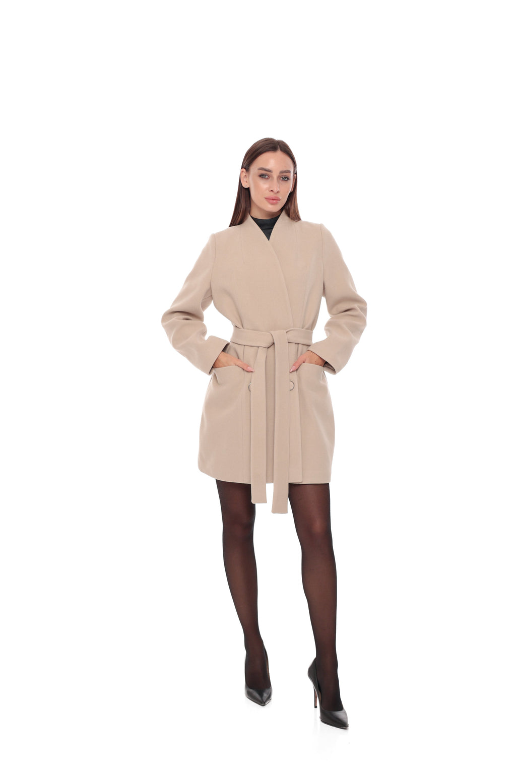 Ellis Wool Cashmere Coat