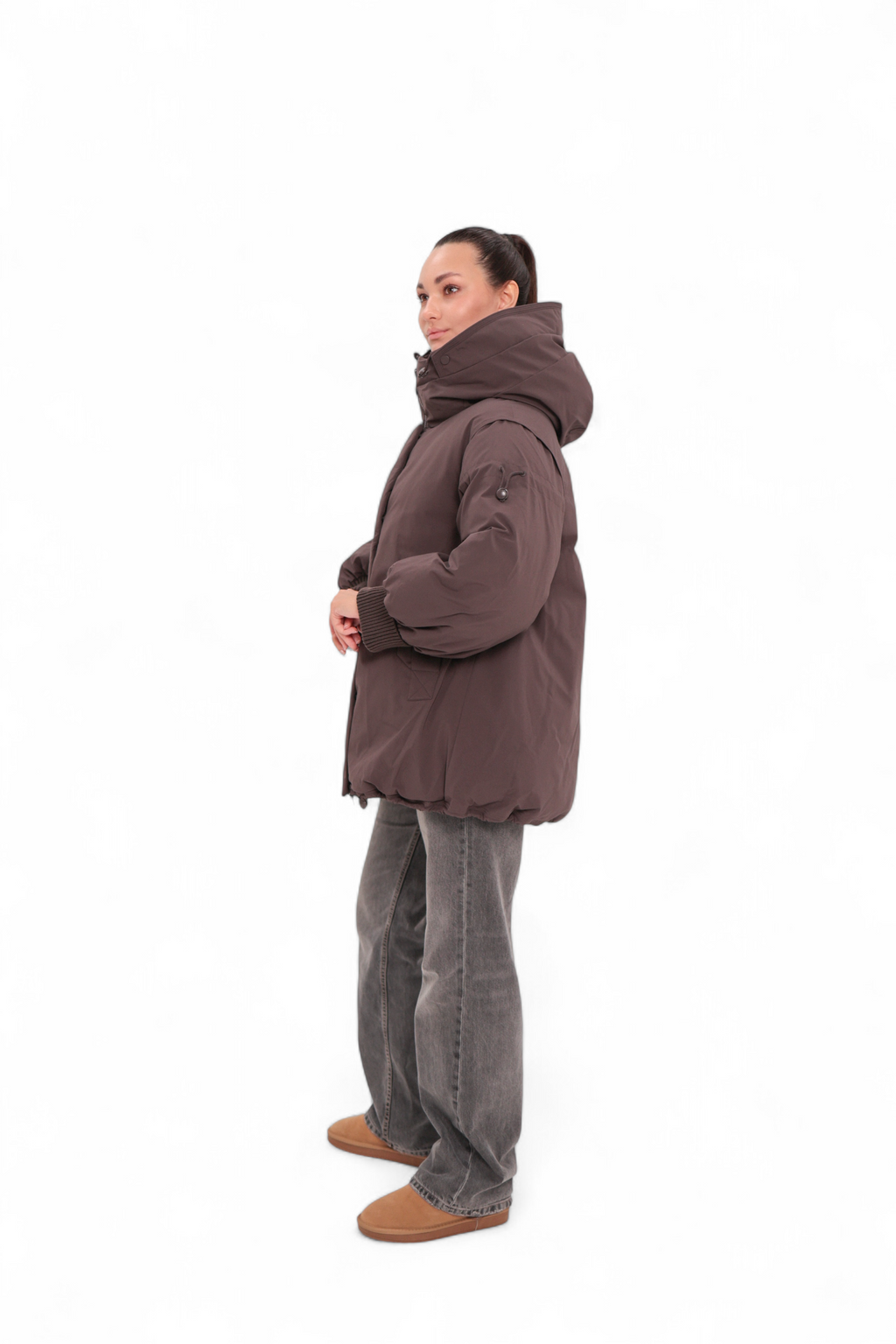 ⇆ Reversible 2 in 1 Insulated Bio-Down Winter Coat