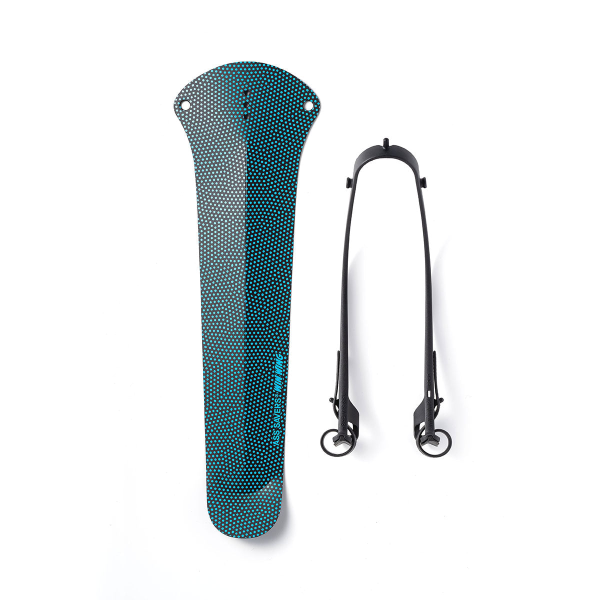 Ass Savers Win Wing 2 Road Rear Mudguard w/ Black Wishbone