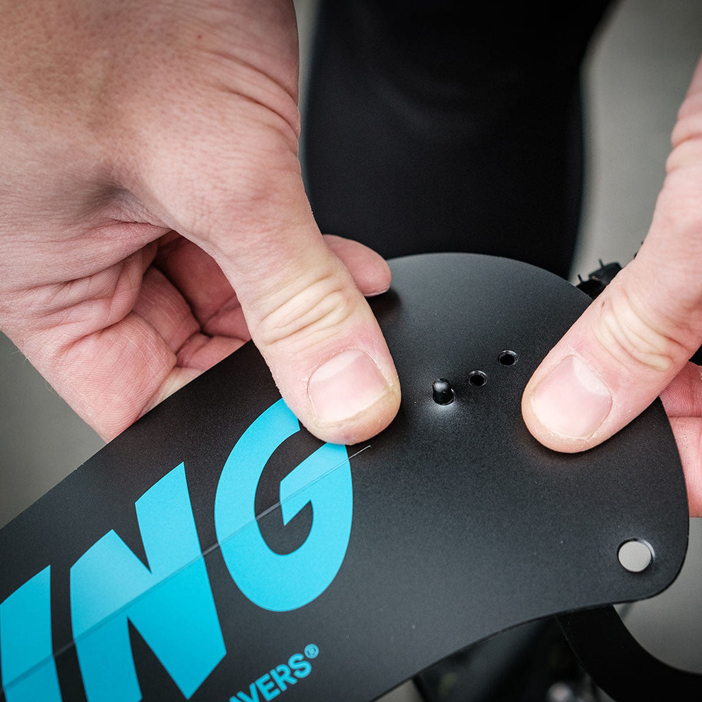 Ass Savers Win Wing 2 Road Rear Mudguard w/ Black Wishbone