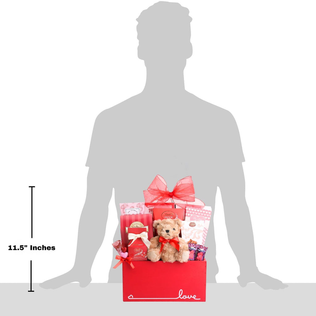 Be My Valentine Gift Basket