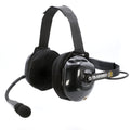 FHS Behind-The-Head Fire Safety Industrial Headset - With Mic On/Off Button / For Rugged / Firecom