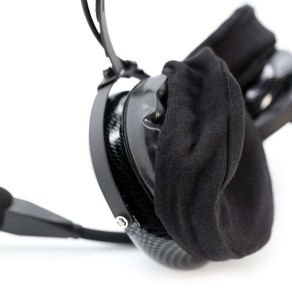 FHS Behind-The-Head Fire Safety Industrial Headset - No Buttons / For David Clark / Sigtronics / Avcomm