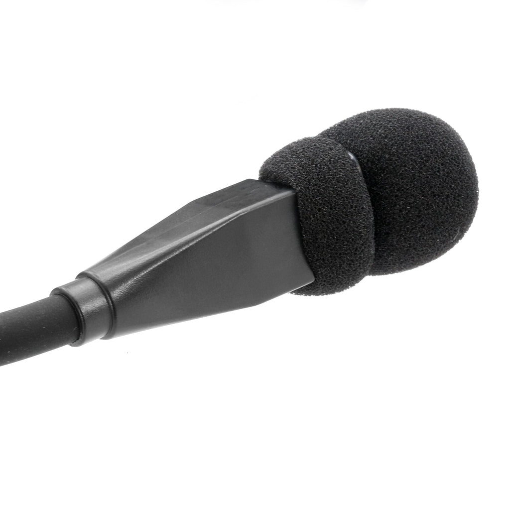 FHS Behind-The-Head Fire Safety Industrial Headset - With PTT Button / For Rugged / Firecom
