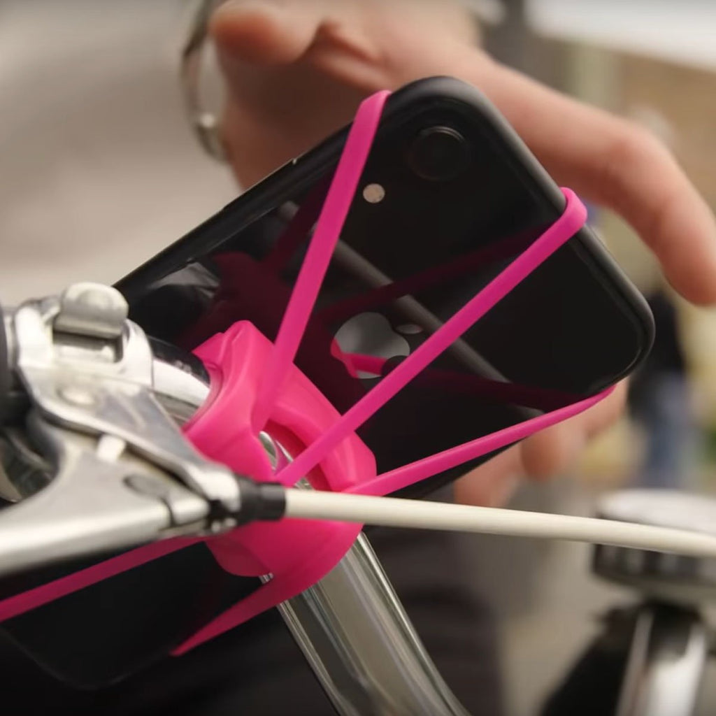 FINN - Universal Bicycle Phone Mount - Assorted Pack (4 Colors)