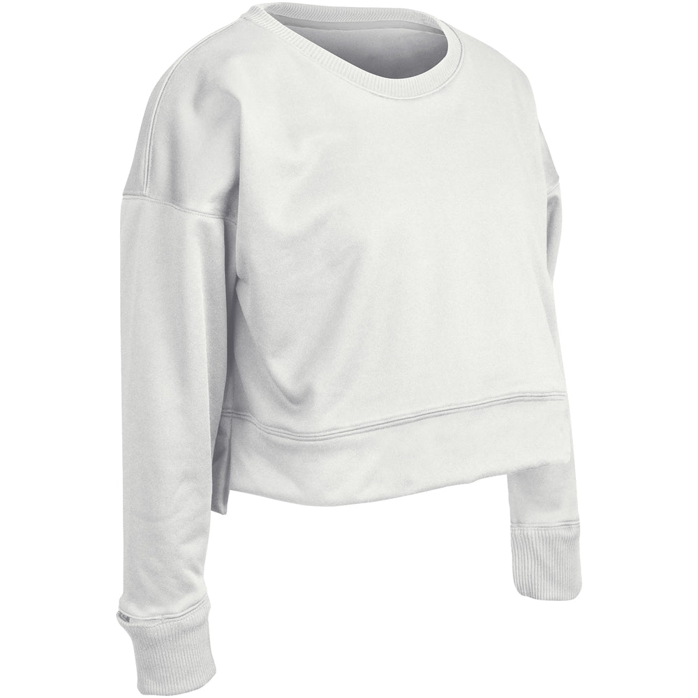LINEUP FLEECE WOMEN'S CROP CREW