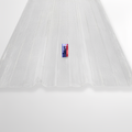 FRP R-Panel 162GP Clear 8-Oz Sheet - All Sizes