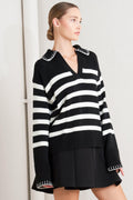 TIMELESS CHARM SWEATER TOP