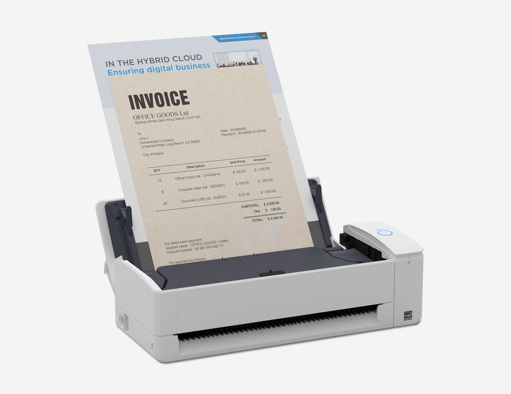 Fujitsu Ricoh IX-1300 Duplex Document Scanner 30ppm PA03805-B005
