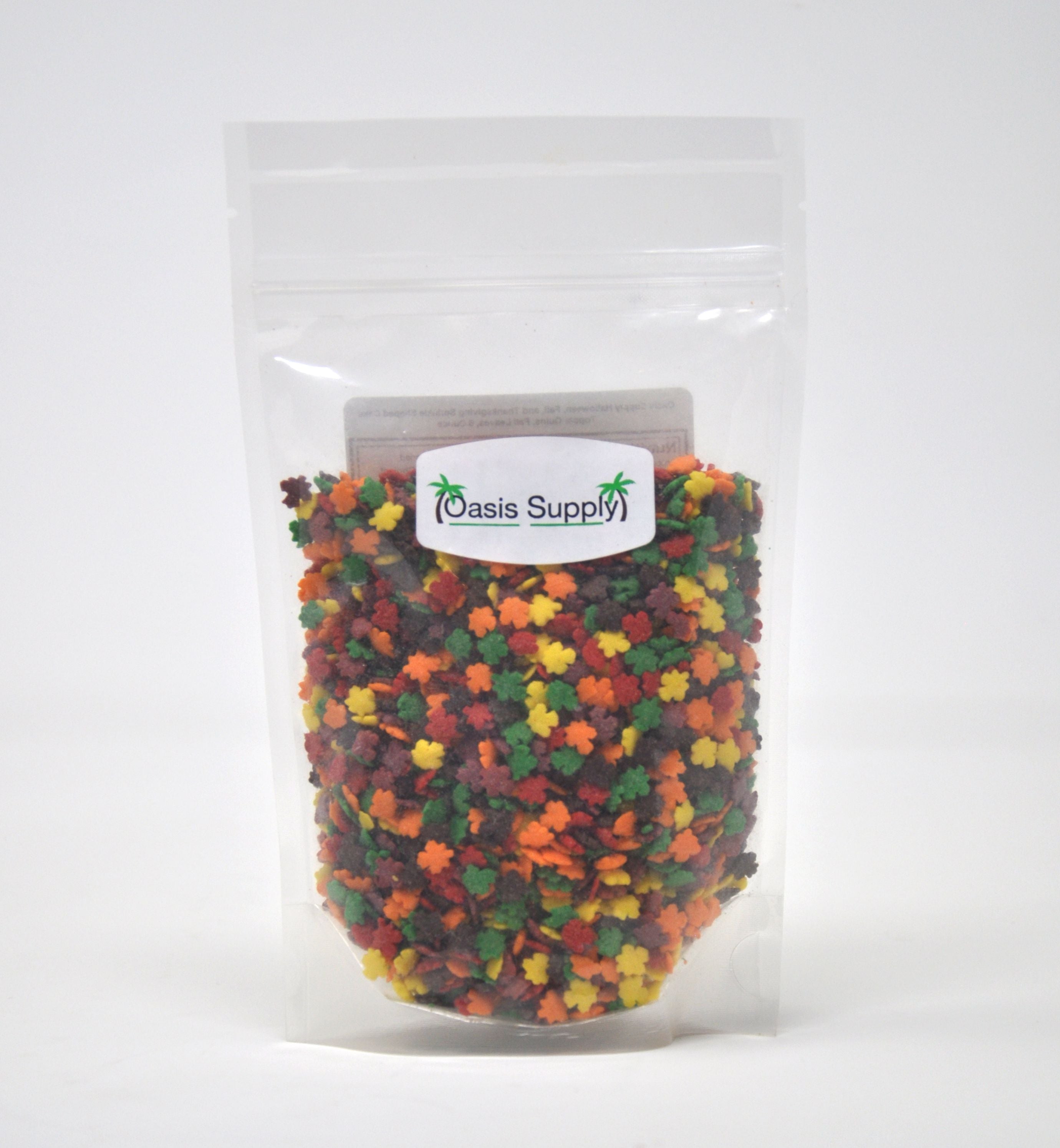 Autumn Leaf Sequin Shapes