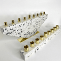 Luxurious Concrete with Clean Lines for Hanukkah - Fancy Lady Series
