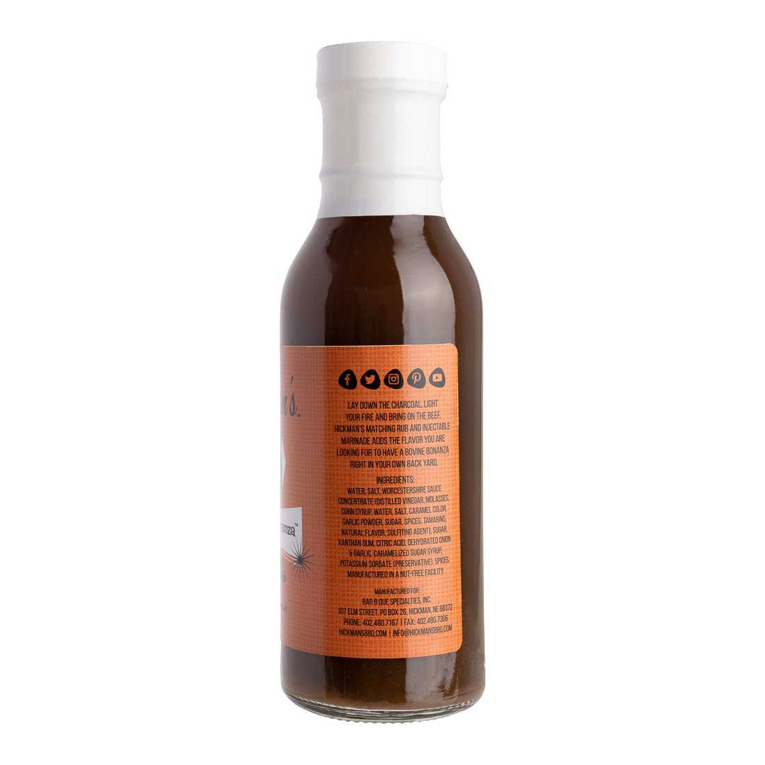 Hickman’s Bovine Bonanza Beef Injectable Marinade - Pack of 2