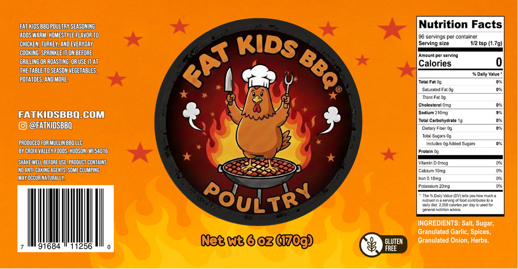 Premium Chicken and Turkey Poultry Seasoning