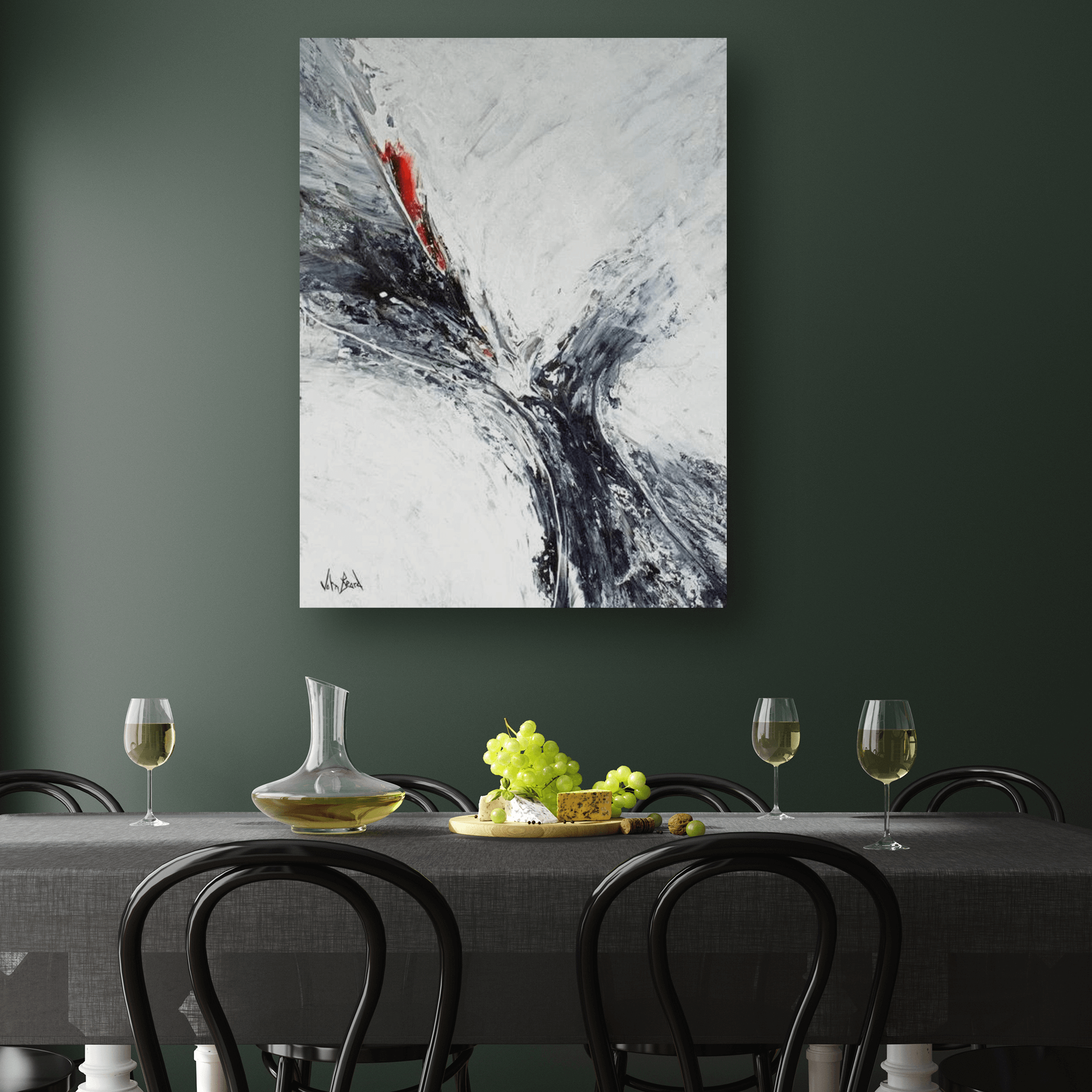 Fathom Original by John Beard, 48x60