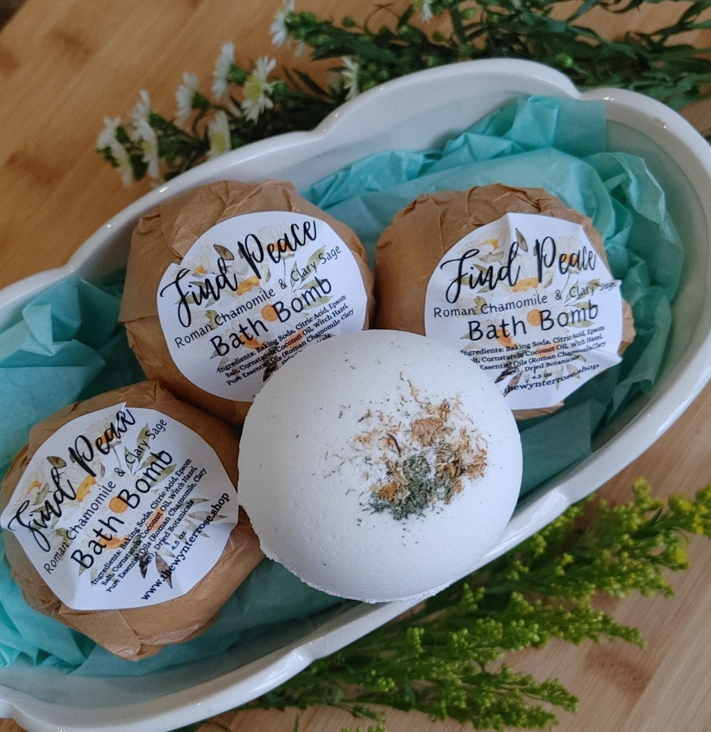 Find Peace Bath Bomb
