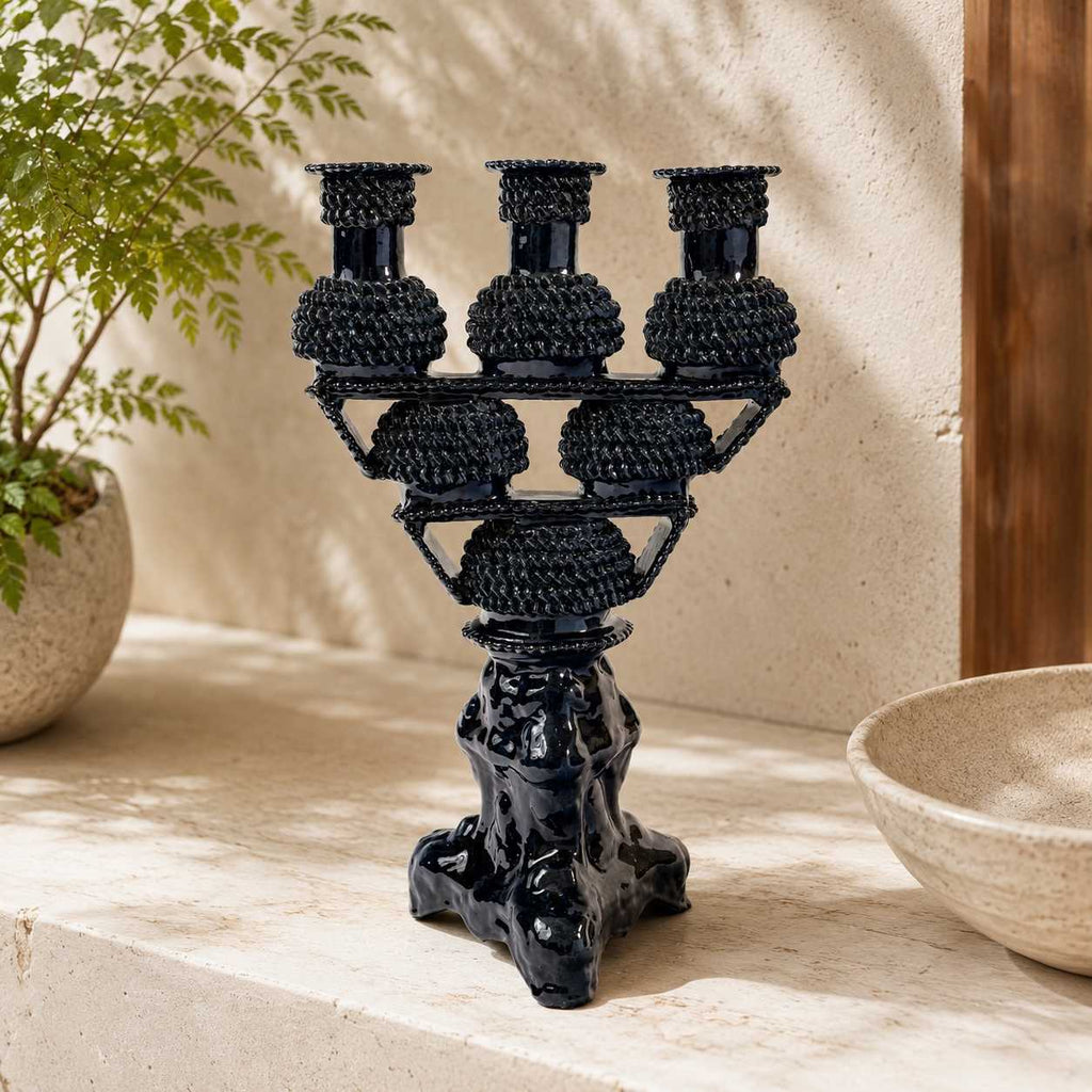 Flame of Mexico Candle holder