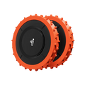 Segway Navimow Robust Off-Road Wheels with Spikes for Segway Navimow i Series – Superior Traction on Slopes and Mud