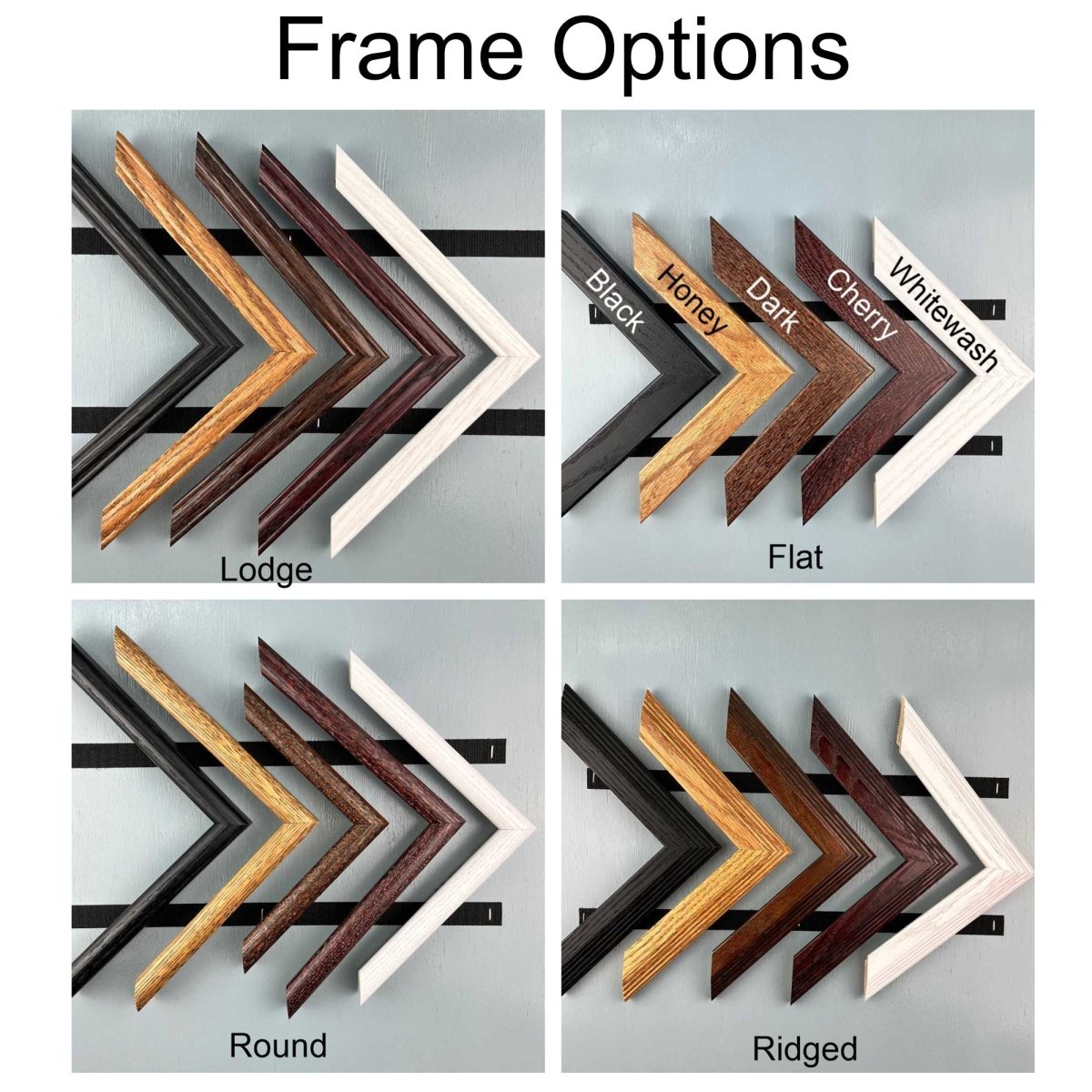 Travel Picture Frame - 11x14 Frame Hold 8x10 Photo or 8 Photos of Various Size