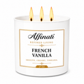 French Vanilla 3-Wick Candle