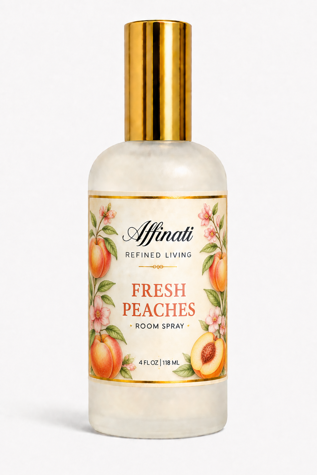 Fresh Peaches Room Spray
