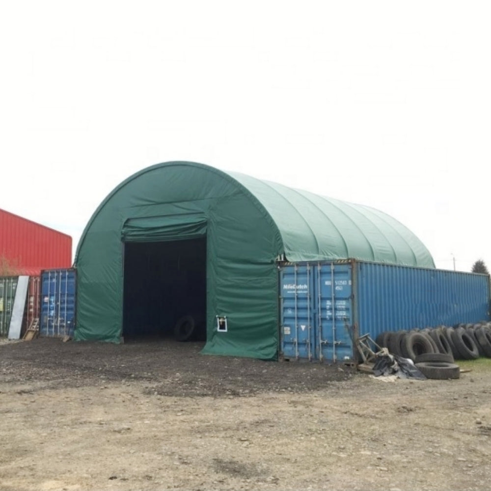Front Panel with Winch Door for W20' Container Shelter